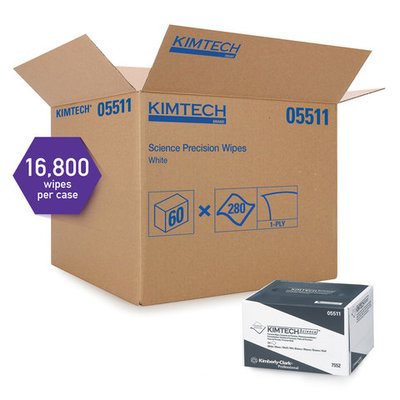 05511 1-PLY PRECISION LENS WHITE WIPER